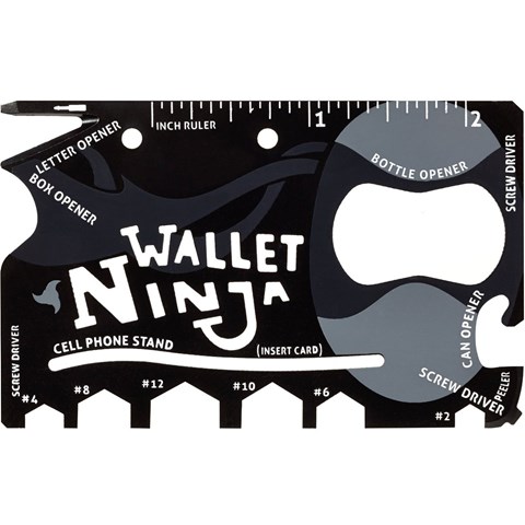 آچار و ابزار چند کاره مدل Ninja Wallet